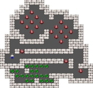 Уровень 14 — Demons & Diamonds